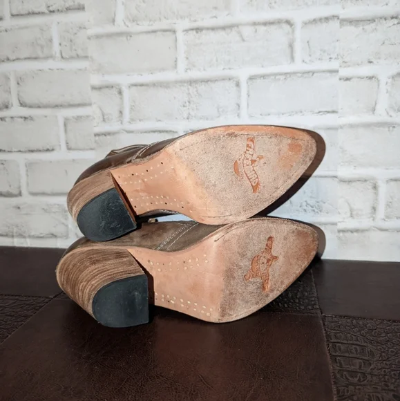 Freebird by Steven Brown Lace-Up Wedges - Picture 10 of 11